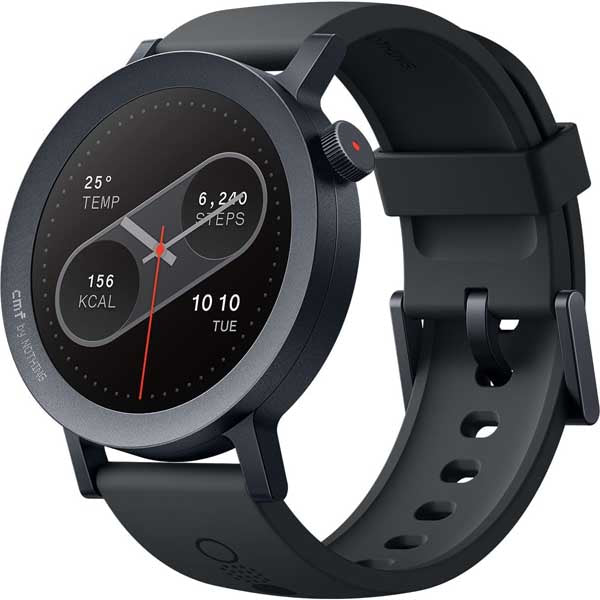 CMF Watch Pro 2 Smartwatch for Men Women (Dark Grey) – TechCure India