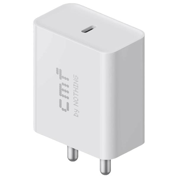 CMF by Nothing 33W Type-C Power Fast Charger Adapter | Compatible with CMF Phone 1, Nothing Phone 2a Plus, Phone 2a, Phone 2, Phone 1 | Quick Charge 3A Wall Charging for Android (White, Without Cable) – TechCure India