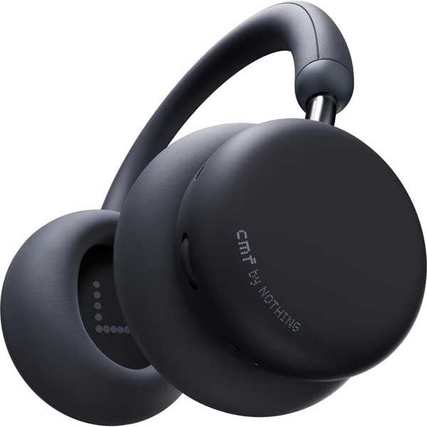 CMF by Nothing Headphone Pro Active Noise Canceling Wireless Headphones (Dark Grey) – TechCure India