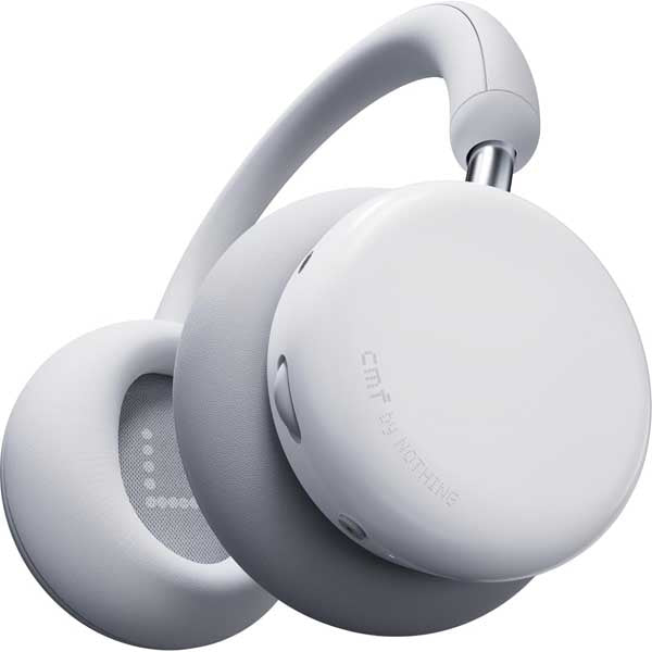 CMF by Nothing Headphone Pro Active Noise Canceling Wireless Headphones (Light Gray) – TechCure India