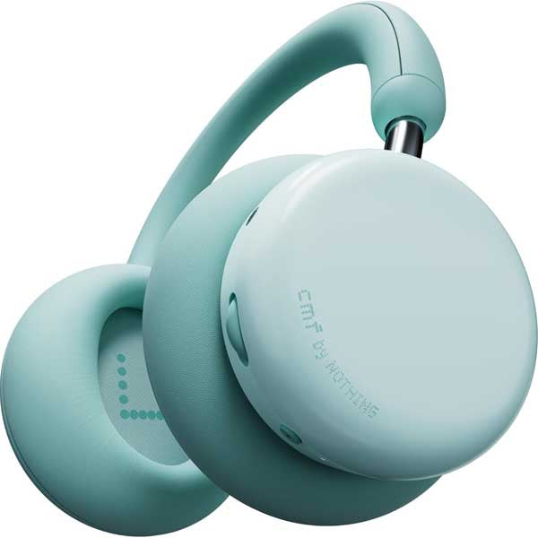 CMF by Nothing Headphone Pro Active Noise Canceling Wireless Headphones (Light Green) – TechCure India
