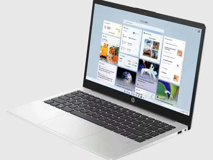 HP 240R G10 C8HR9AT 14 Inch FHD Laptop, Intel Core 5 120U, 8GB RAM, 512GB SSD, DOS, Silver – TechCure India