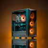 AIX AD53 ( Intel i5 12400F / NVIDIA RTX 4060 8GB / 32GB RAM DDR4 / 1TB M.2 NVME SSD ) Custom PC Build For AI Development And Research