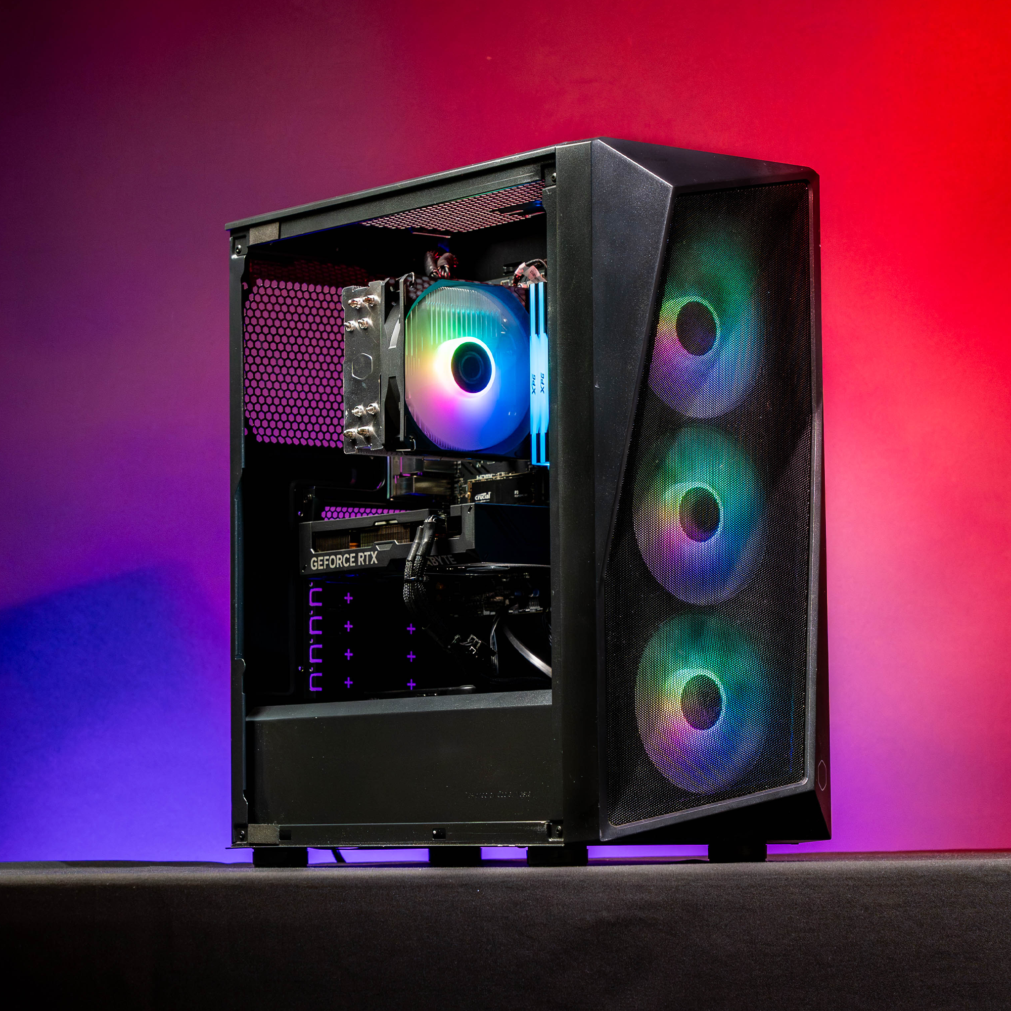 EternalX EH4 ( AMD Ryzen 5 7600 / NVIDIA RTX 5060 Ti 8GB / 32GB RAM DDR5 / 1TB M.2 NVME Gen4 SSD ) Custom PC Builds for AAA Gaming