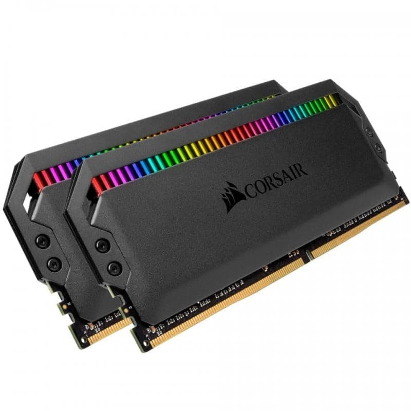 CORSAIR Dominator Platinum RGB 16GB ( 8GB x 2 ) 4266MHz DDR4 RAM - 2