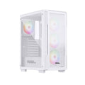 COCONUT Core 200M Gaming Cabinet, Mid ATX - White – TechCure India