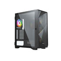 COCONUT Rampage 1000D Gaming Cabinet, E ATX - Black – TechCure India