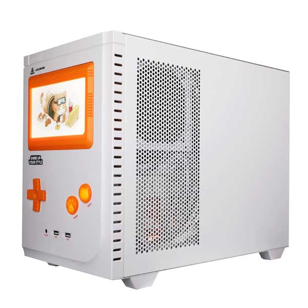 COLORFUL COLORFIRE MEOW-X Gaming PC Set CABINET – TechCure India