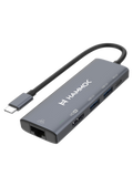 Hammok Comet 5-in-1 USB-C Hub with 4K HDMI & LAN — TechCure India