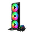 COOLER MASTER ML360 CORE II ARGB CPU LIQUID COOLER (BLACK) – TechCure India