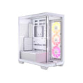 CORSAIR 3500X ARGB Tempered Glass Mid-Tower PC Case (White) – TechCure India