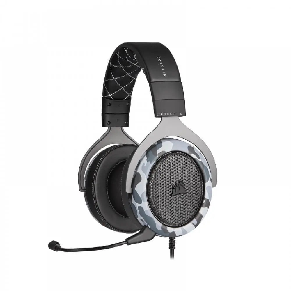 CORSAIR HS60 Haptic Wired Stereo Gaming Headphone ( Camo Black ) – TechCure India