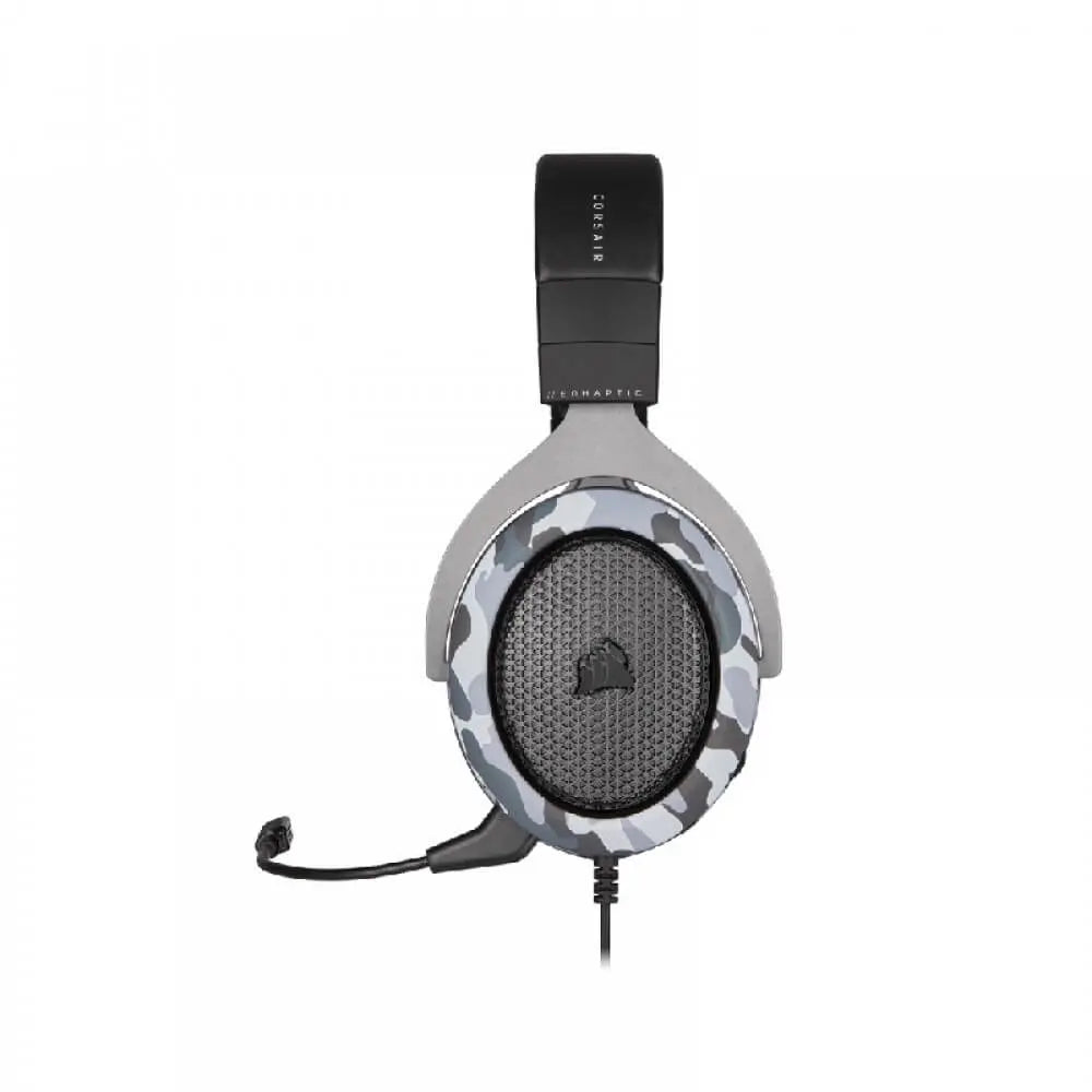 CORSAIR HS60 Haptic Wired Stereo Gaming Headphone ( Camo Black ) – TechCure India