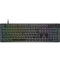 CORSAIR K55 CORE RGB Membrane Wired Gaming Keyboard (Black) – TechCure India
