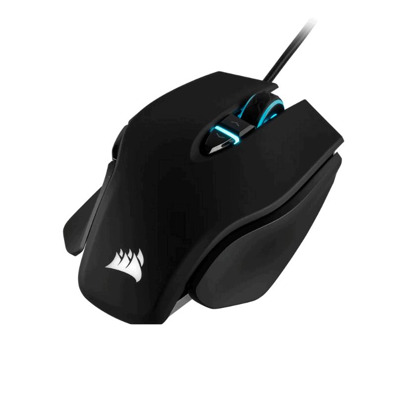 CORSAIR M65 Elite Tunable Wired Ambidextrous Gaming Mouse ( CH-9309011-AP ) ( 18000DPI / 8 macro Buttons ) ( Black ) - 4