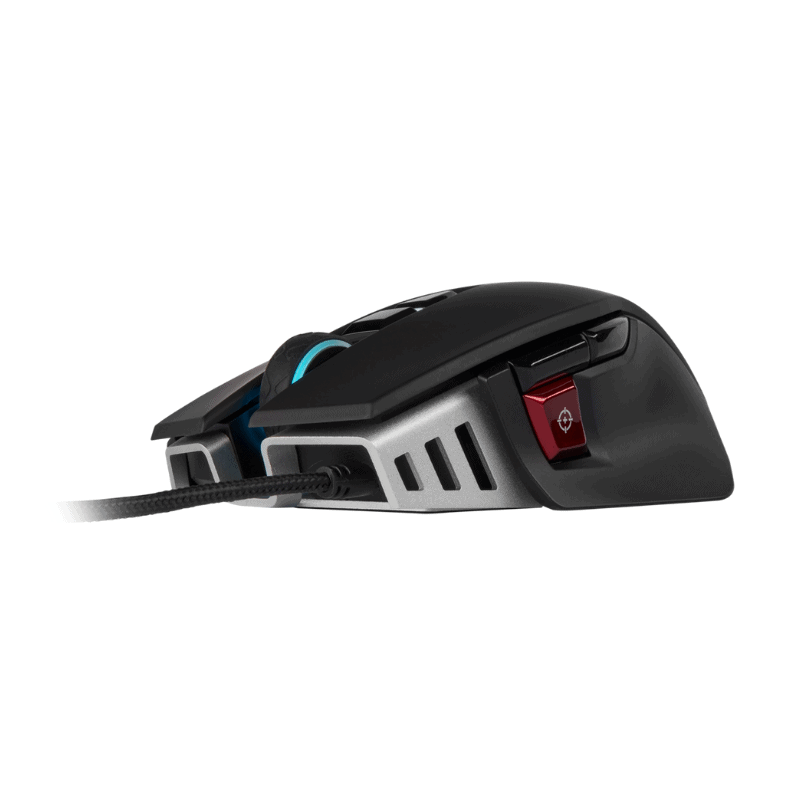 CORSAIR M65 Elite Tunable Wired Ambidextrous Gaming Mouse ( CH-9309011-AP ) ( 18000DPI / 8 macro Buttons ) ( Black ) - 2