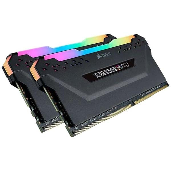 CORSAIR Vengeance RGB Pro 16GB (2x8GB) 3000Mhz DDR4 Desktop Memory Model (CMW16GX4M2D3000C16) – TechCure India