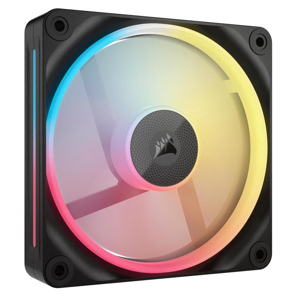 CORSAIR iCUE LINK LX140-R RGB 140mm PWM Reverse Fan (Black) – TechCure India