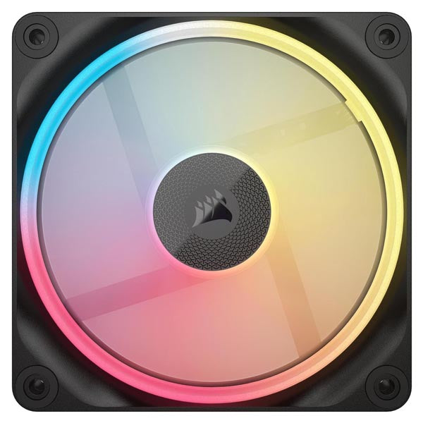 CORSAIR iCUE LINK LX140-R RGB 140mm PWM Reverse Fan (Black) – TechCure India
