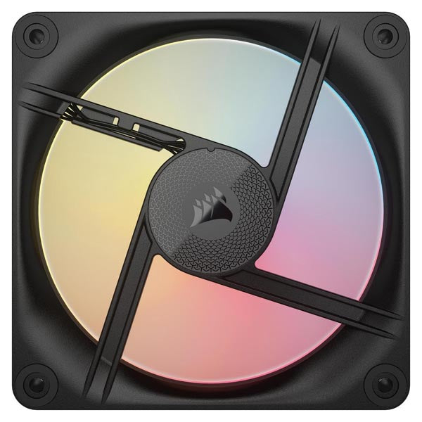 CORSAIR iCUE LINK LX140-R RGB 140mm PWM Reverse Fan (Black) – TechCure India