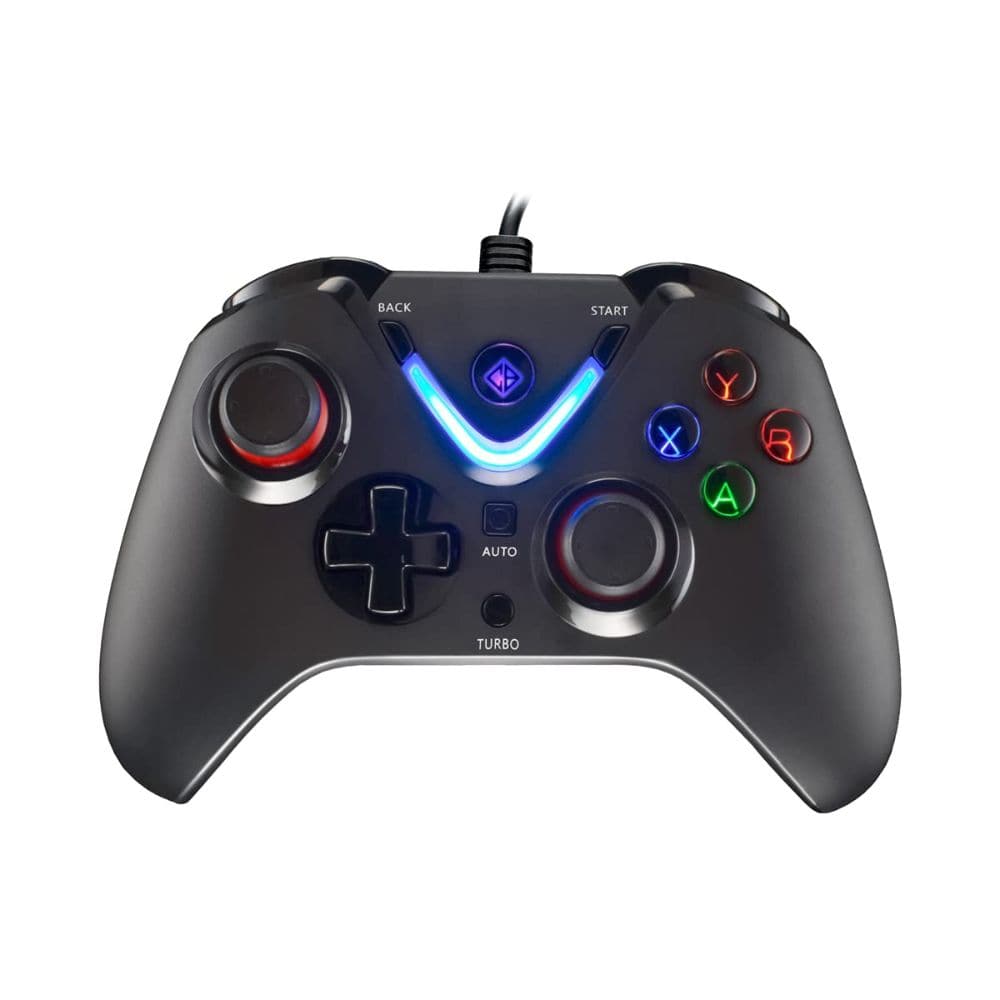 COSMIC BYTE Ares Wired Black Controller ( Black ) – TechCure India