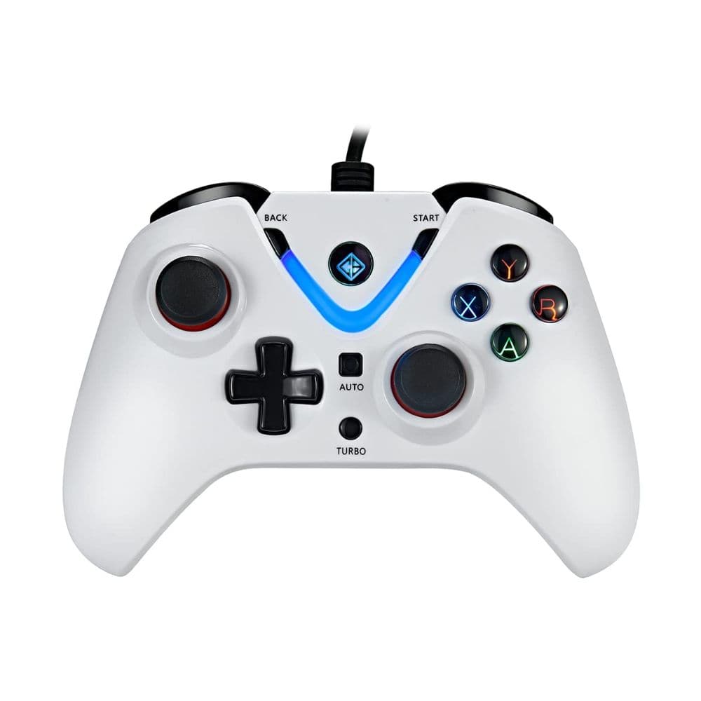 COSMIC BYTE Ares Wired Controller (White)