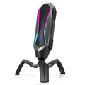 Cosmic Byte Odyssey USB Gaming Cardioid Condensor Microphone with RGB Effects and Touch Button – TechCure India