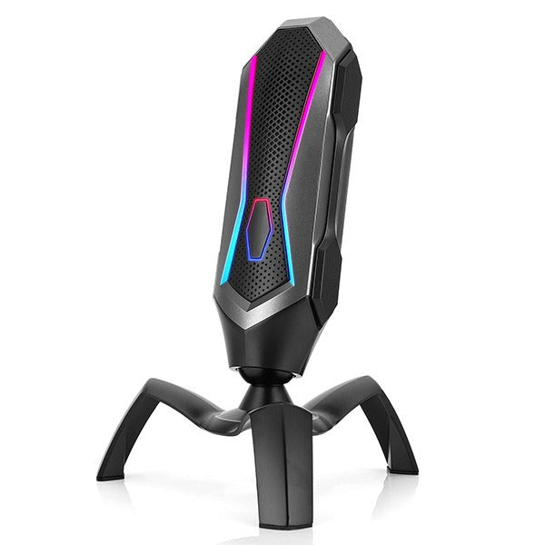 Cosmic Byte Odyssey USB Gaming Cardioid Condensor Microphone with RGB Effects and Touch Button – TechCure India