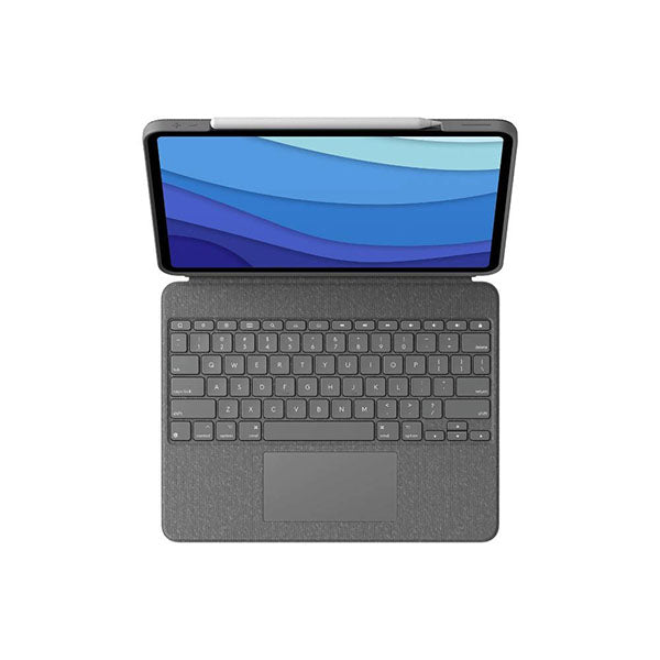 Logitech Combo Touch Case For IPad Pro 12.9 – TechCure India