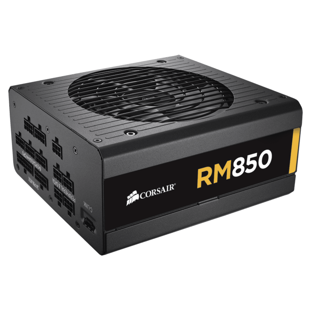 CORSAIR RM850 850W 80 + Gold Fully Modular ATX 2.0 Power Supply - 5