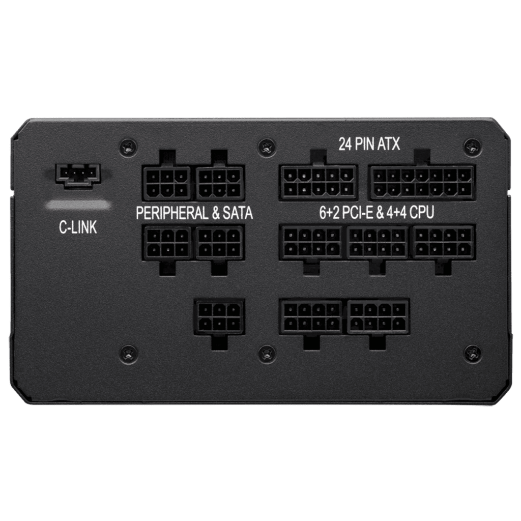 CORSAIR RM850 850W 80 + Gold Fully Modular ATX 2.0 Power Supply - 2
