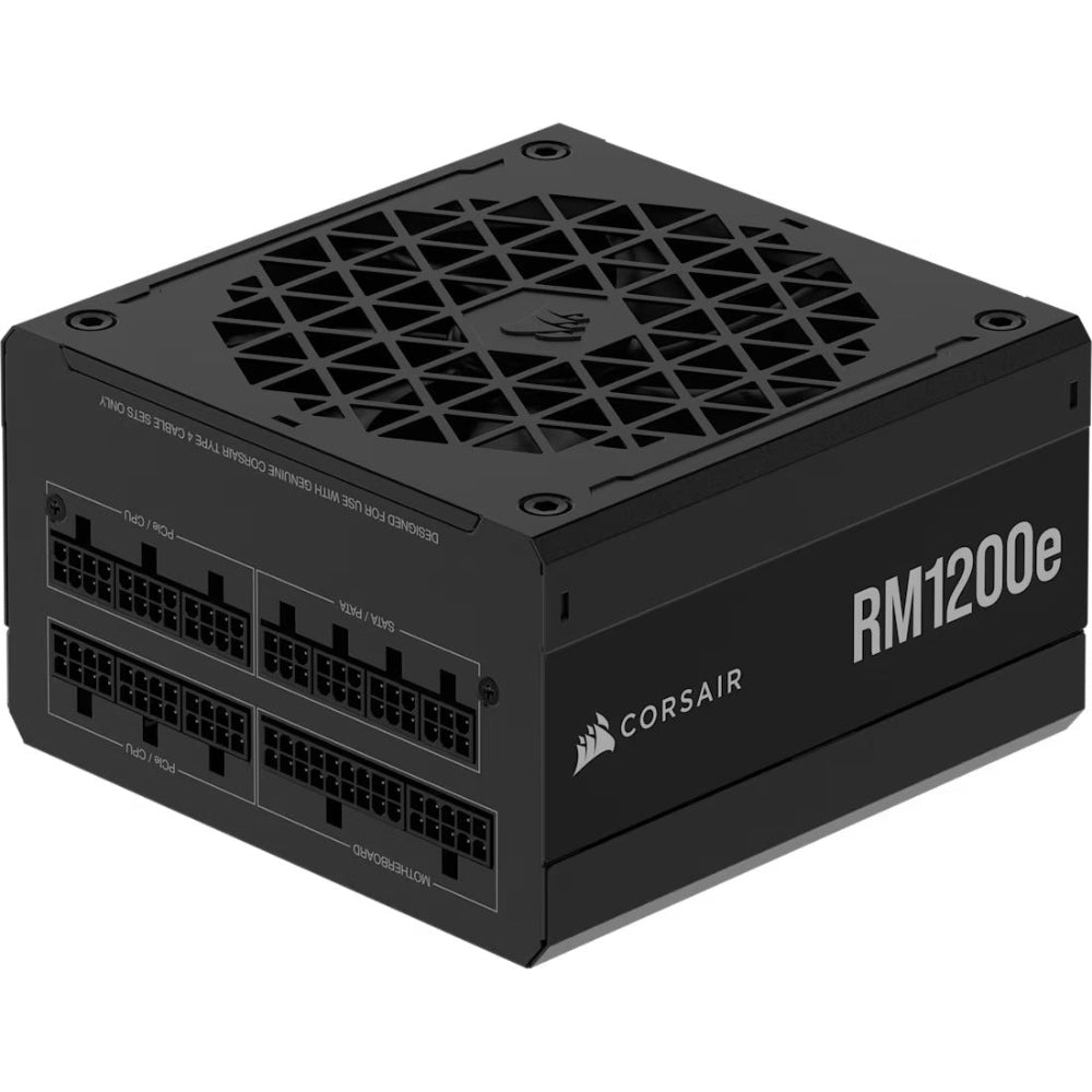 CORSAIR RM1200e 80+ Gold ATX 3.1 Fully Modular Power Supply ( 1200W ) – TechCure India