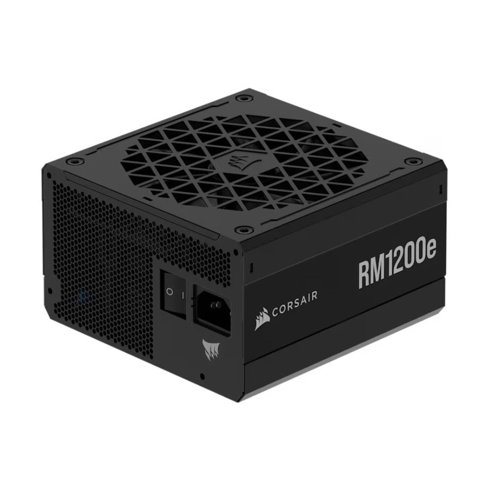 CORSAIR RM1200e 80+ Gold ATX 3.1 Fully Modular Power Supply ( 1200W ) – TechCure India
