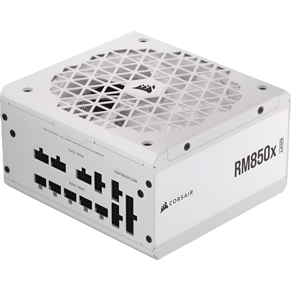 CORSAIR RM850x 850W Shift 80+ Gold Fully Modular ATX 3.1 Power Supply ( 850W ) ( White ) - 3