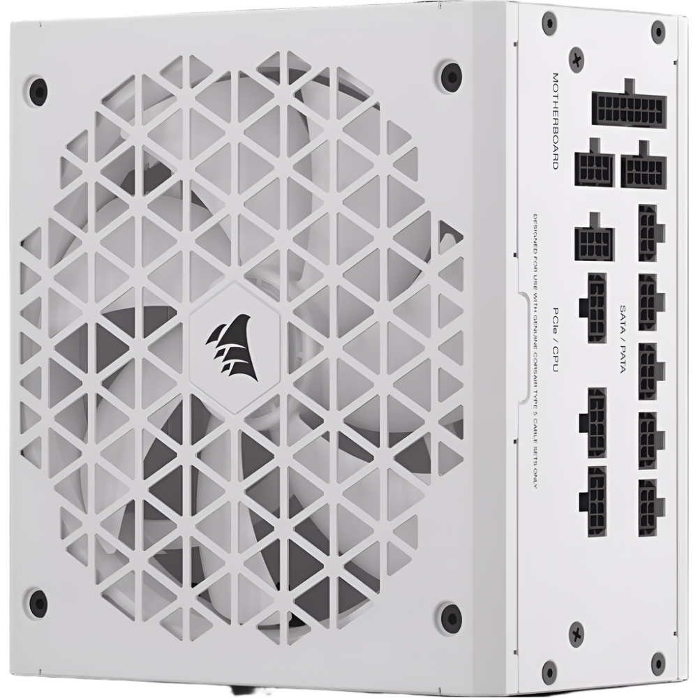CORSAIR RM850x 850W Shift 80+ Gold Fully Modular ATX 3.1 Power Supply ( 850W ) ( White ) - 4