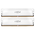 Crucial Pro Overclocking 32GB (2 x 16GB) DDR5 6000 MT/s CL36 UDIMM Memory Kit (White) – TechCure India