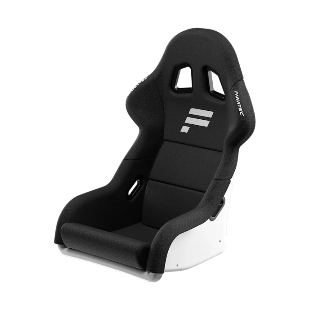 FANATEC GT Cockpit Seat ( White ) – TechCure India