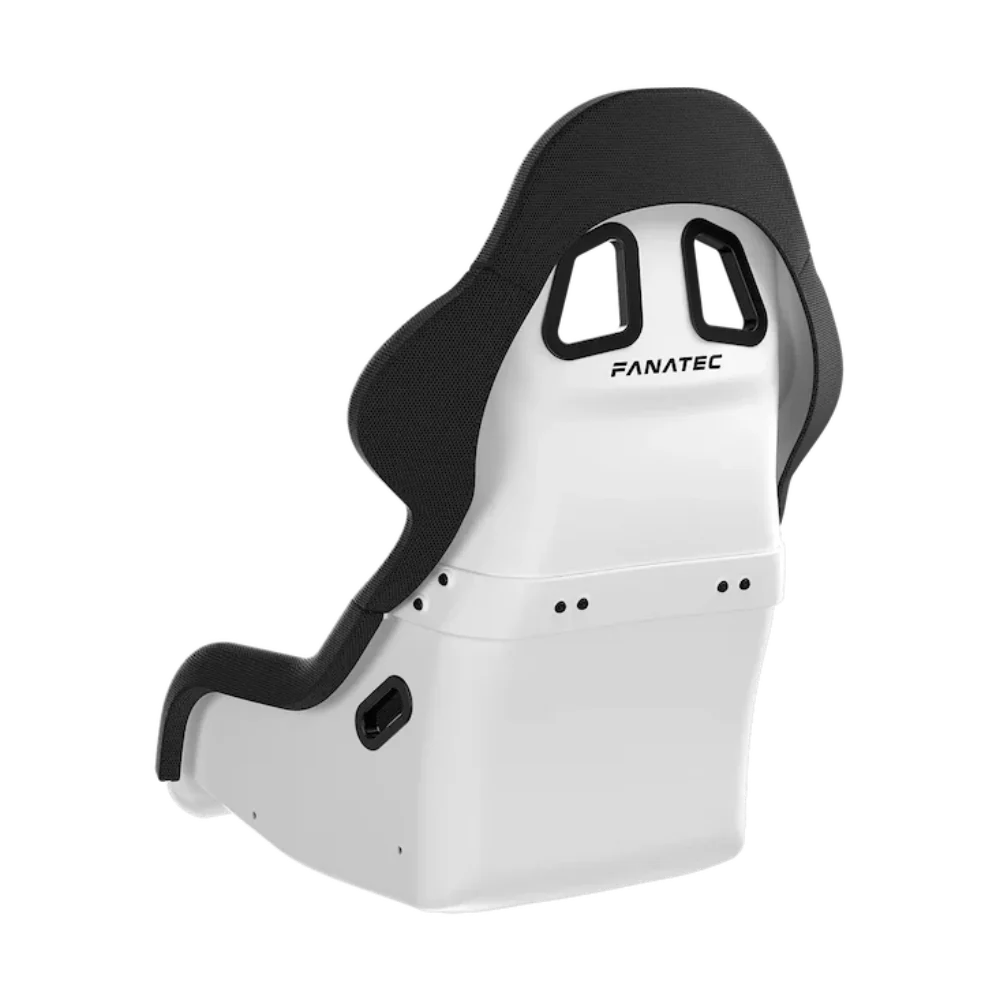 FANATEC GT Cockpit Seat ( White ) – TechCure India