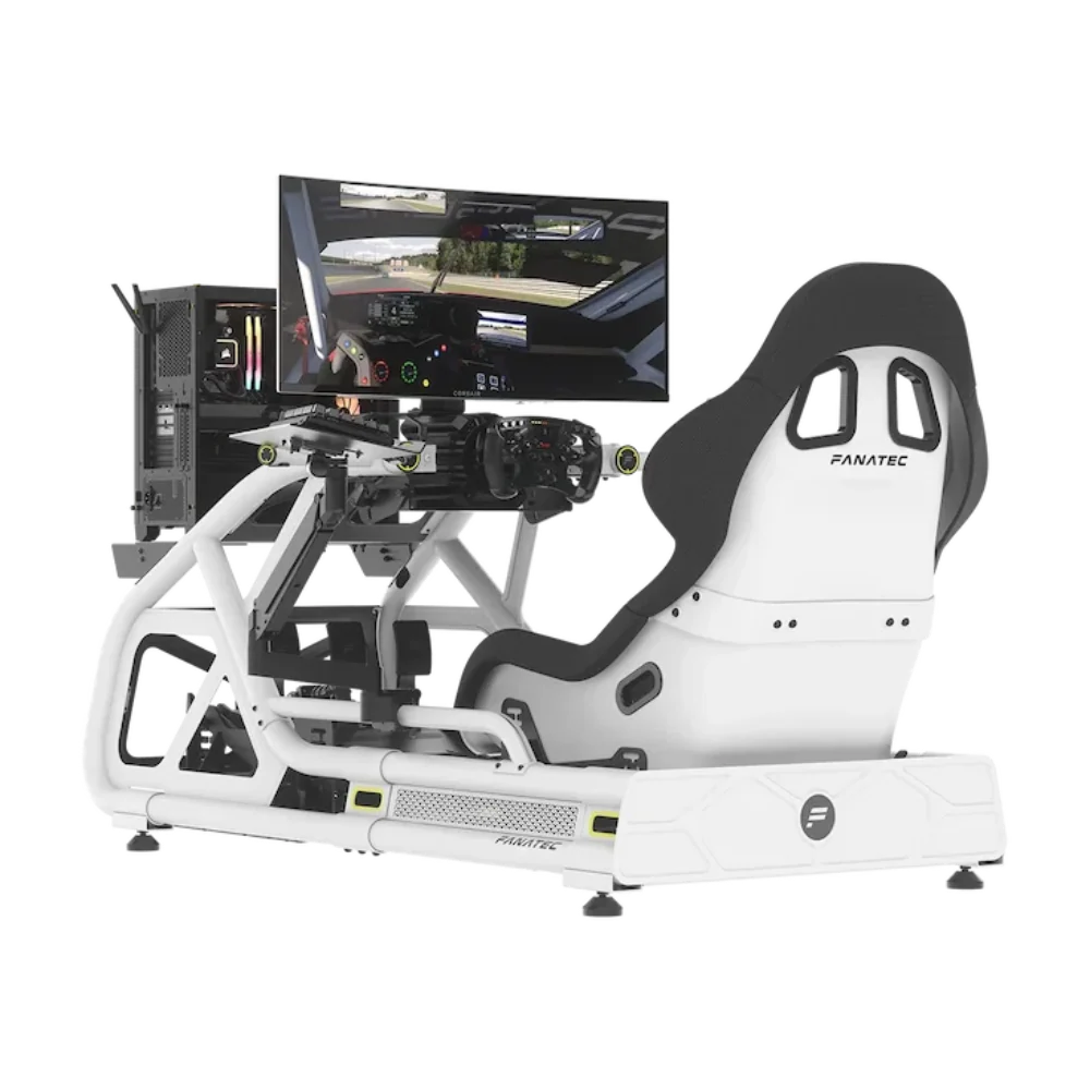 FANATEC GT Cockpit Seat ( White ) – TechCure India