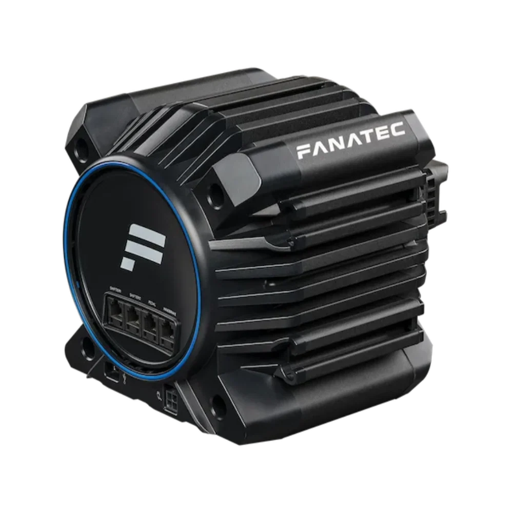 FANATEC Gran Turismo DD Pro Wheel Bundle – TechCure India