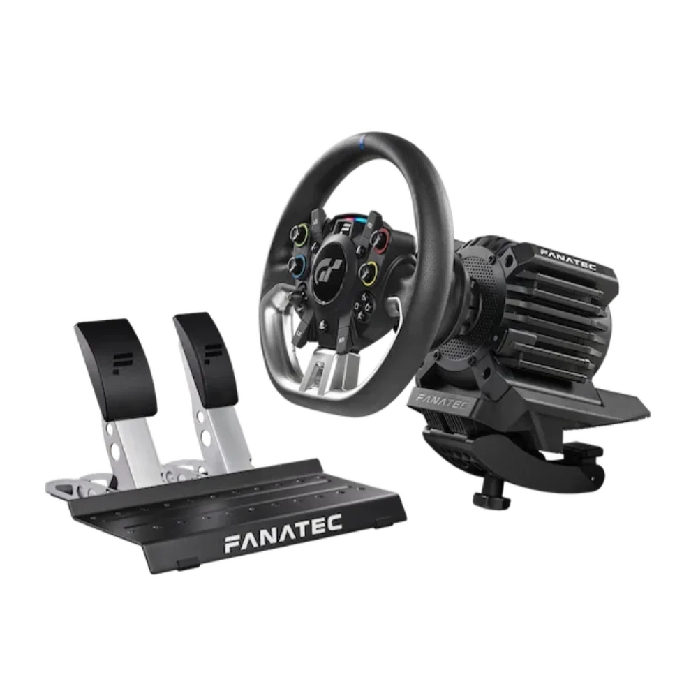 FANATEC Gran Turismo DD Pro Wheel Bundle – TechCure India
