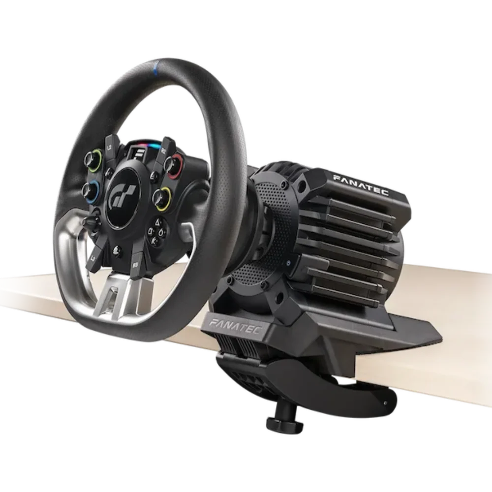 FANATEC Gran Turismo DD Pro Wheel Bundle – TechCure India