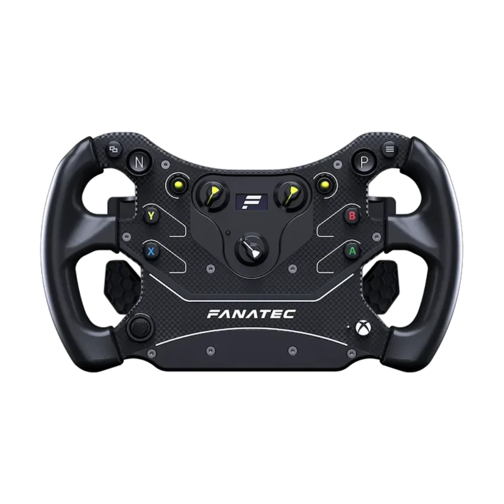 FANATEC GT3 CSL Steering Wheel – TechCure India