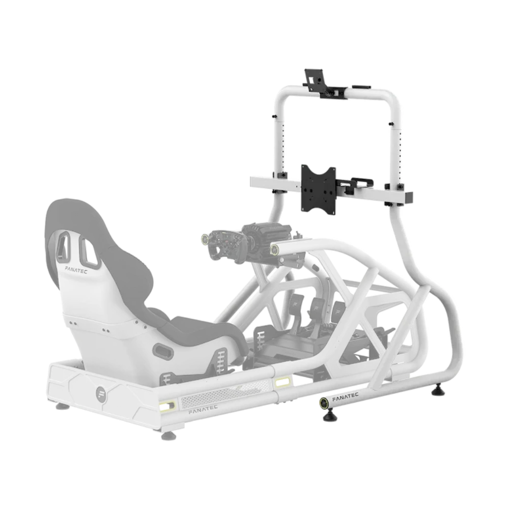 FANATEC GT Cockpit Monitor Stand ( White ) – TechCure India