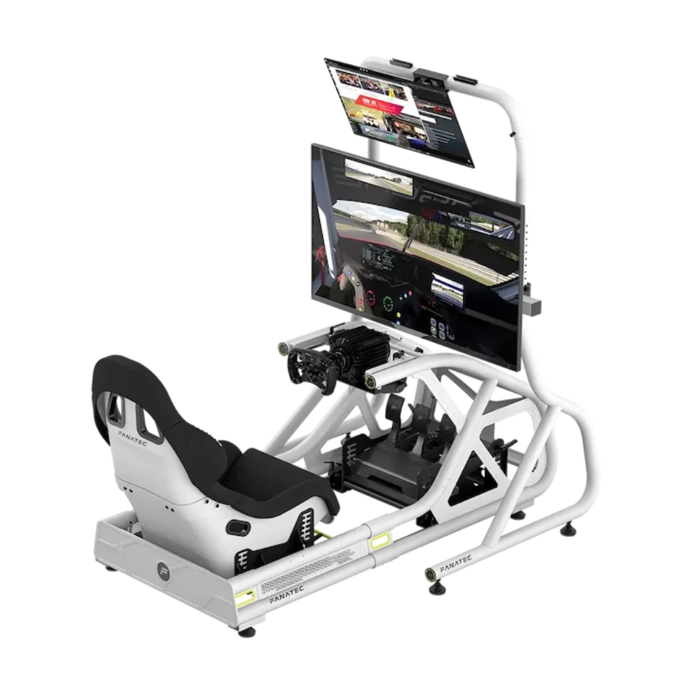 FANATEC GT Cockpit Monitor Stand ( White ) – TechCure India