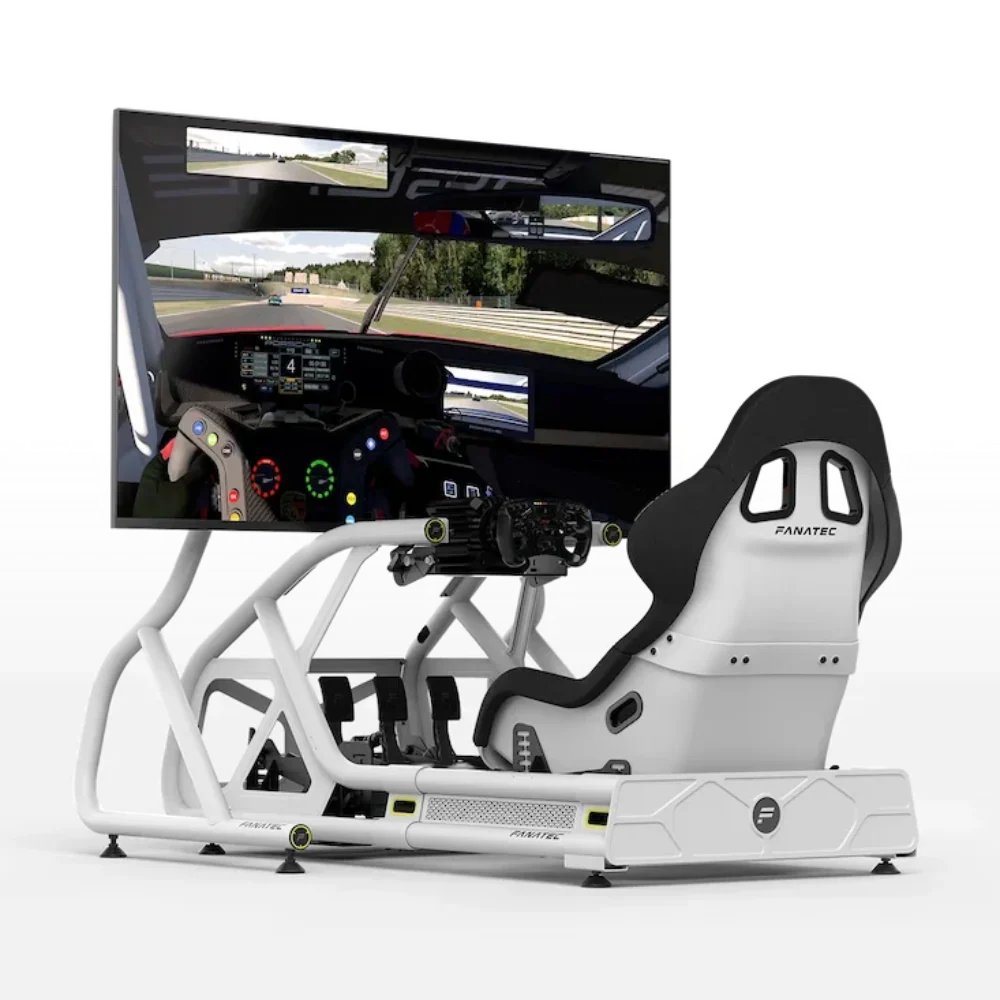 FANATEC GT Cockpit Monitor Stand ( White ) – TechCure India