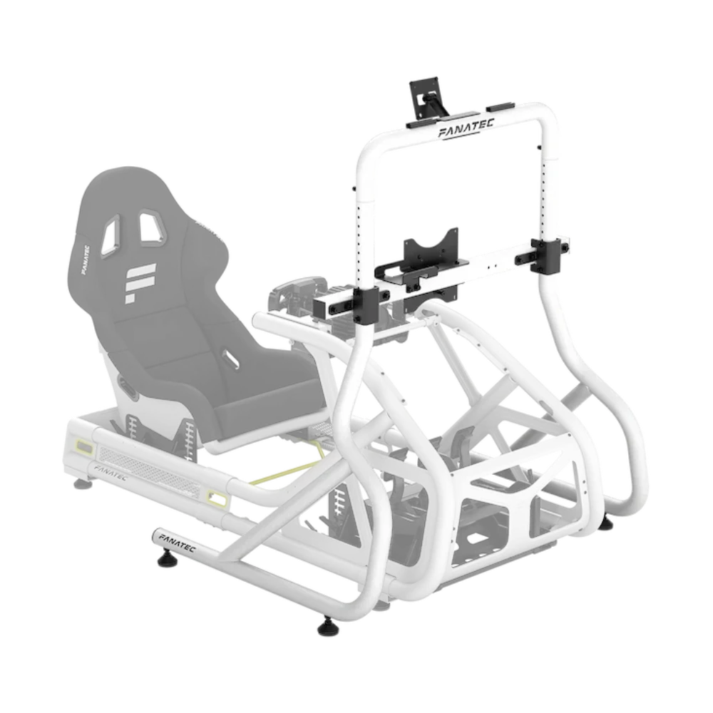 FANATEC GT Cockpit Monitor Stand ( White ) – TechCure India