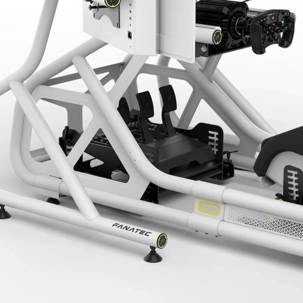 FANATEC GT Cockpit Triple Monitor Expansion Kit ( White ) – TechCure India