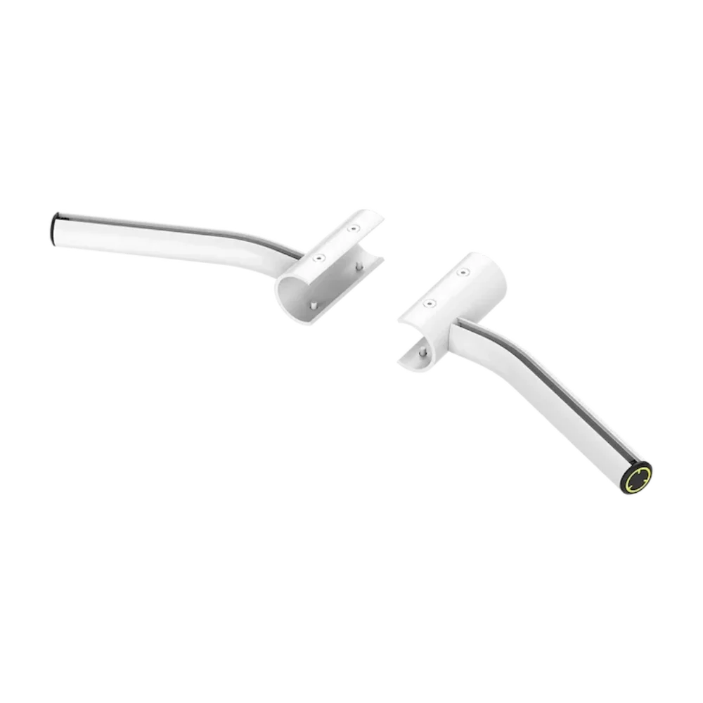 FANATEC GT Cockpit Accessory Mount ( White ) – TechCure India