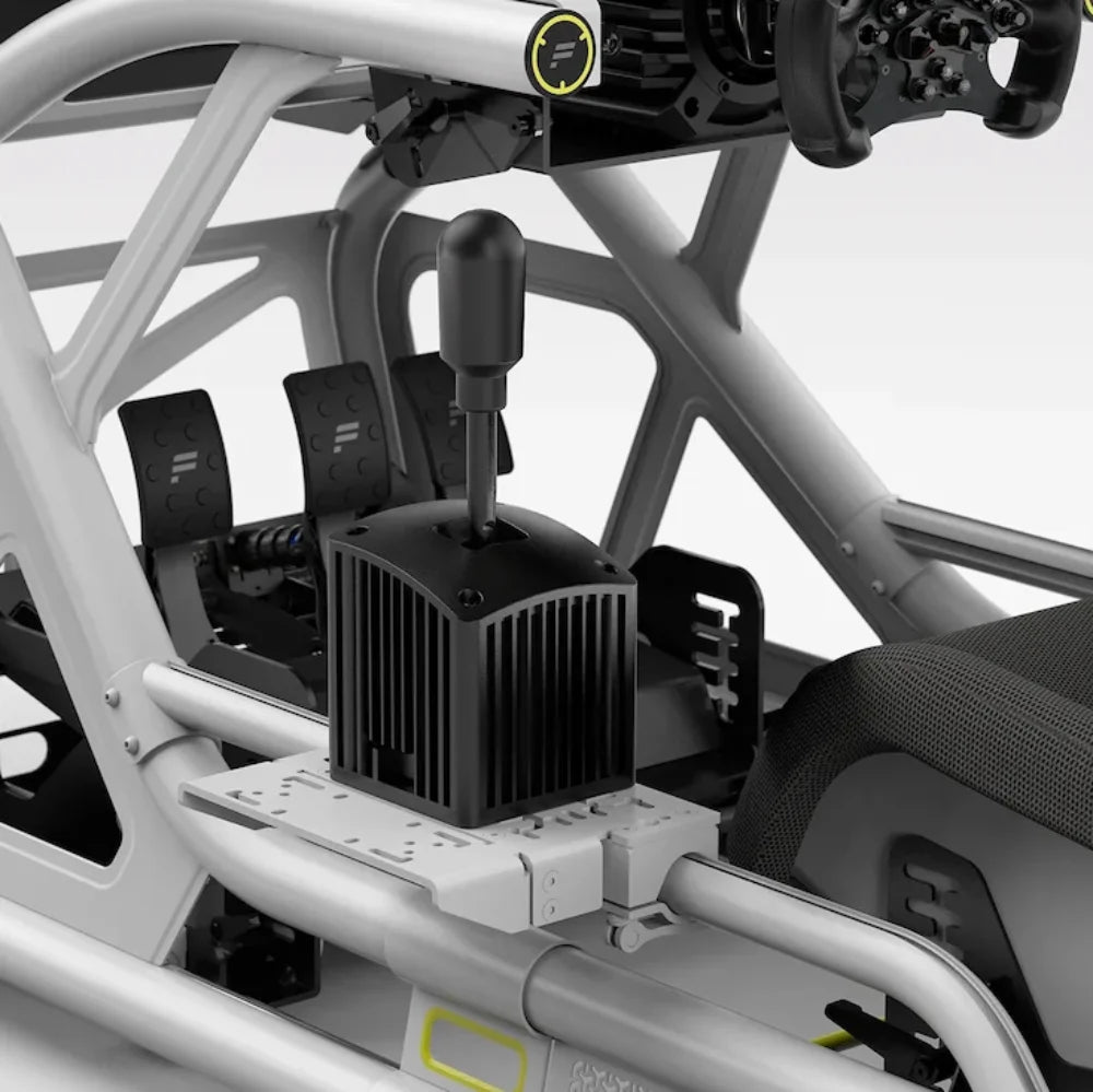 FANATEC GT Cockpit Left Shifter Mount ( White ) – TechCure India